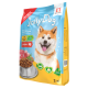 Полнорационный сухой корм для взрослых собак Jolly Dog, Говядина, 3 кг